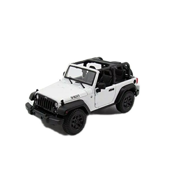 ماشین بازی مایستو مدل 2014 JEEP WRANGLER R